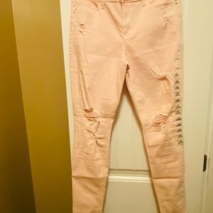 Old Navy Cropped Skinny Jeans